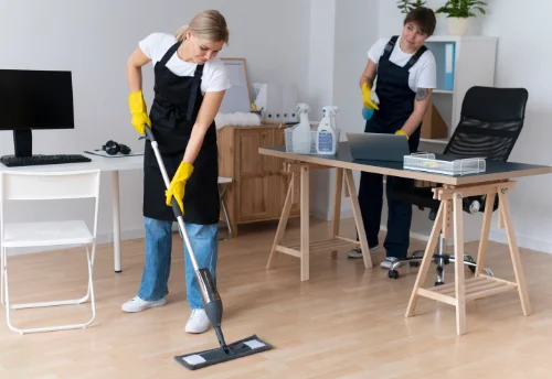 Nettoyage de bureau professionnel à Gatuzières